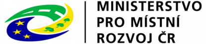 Ministerstvo pro místní rozvoj - logo